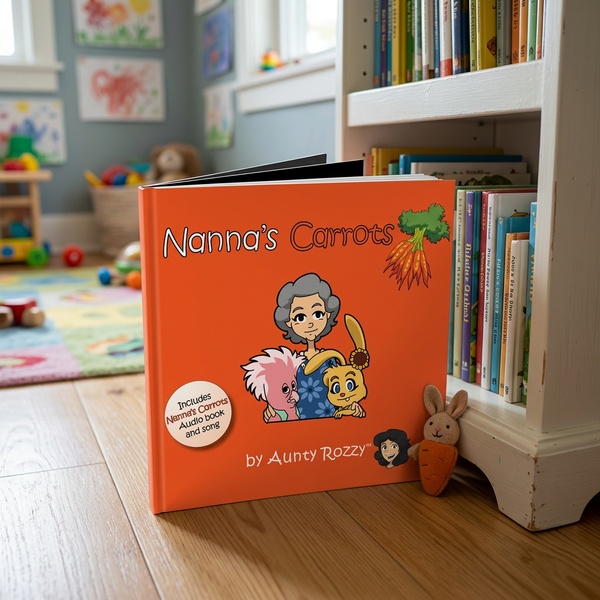 Nanna's Carrots | Children's Book, Songs & eBook Collection by Aunty Rozzy®