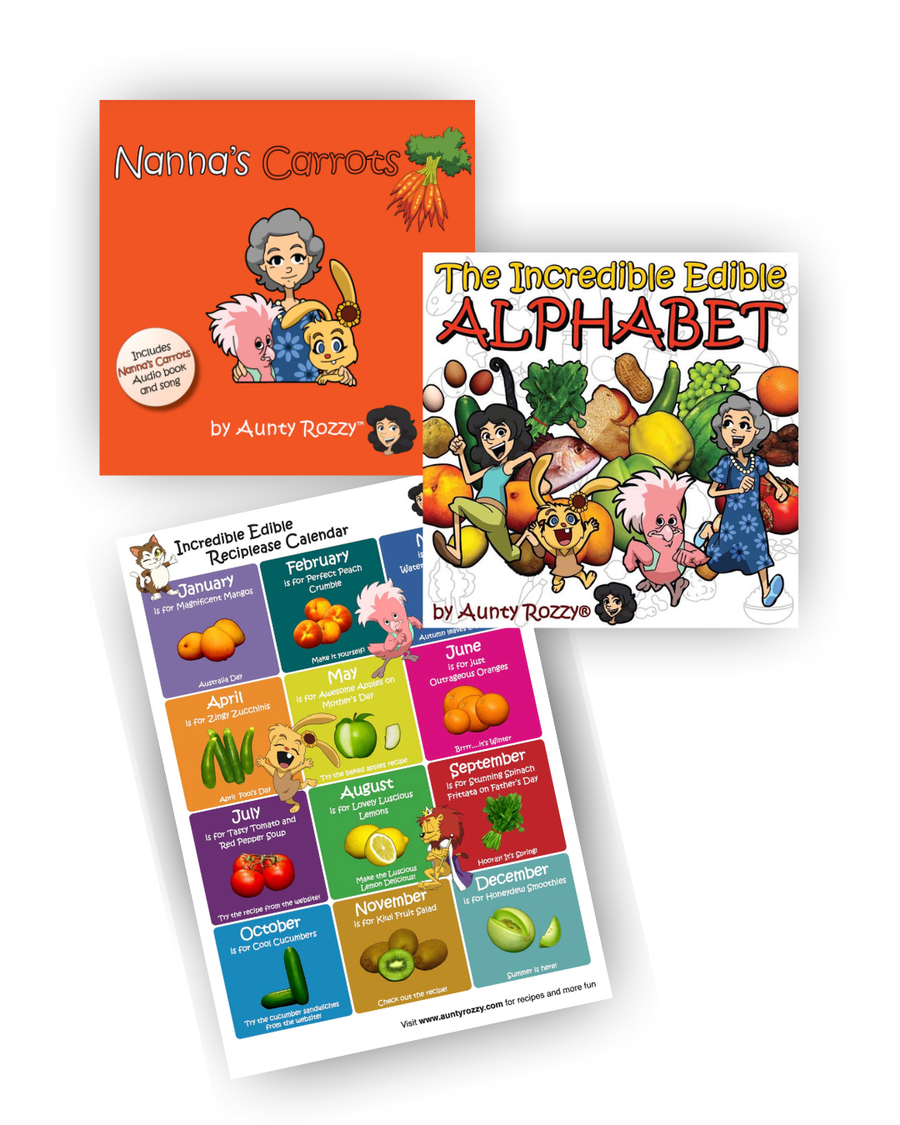 Aunty Rozzy's Ultimate Bundle | Books, Music & Learning Collection