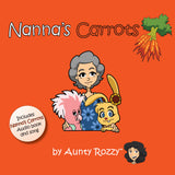 Nanna’s Carrots | Softcover + CD, Hardcover + CD, Ebook, Poster & Ultimate Bundle