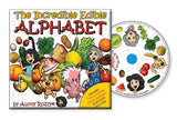 The Incredible Edible Alphabet | Hardcover + CD, Ebook, Poster & Ultimate Bundle