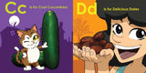 The Incredible Edible Alphabet | Hardcover + CD, Ebook, Poster & Ultimate Bundle
